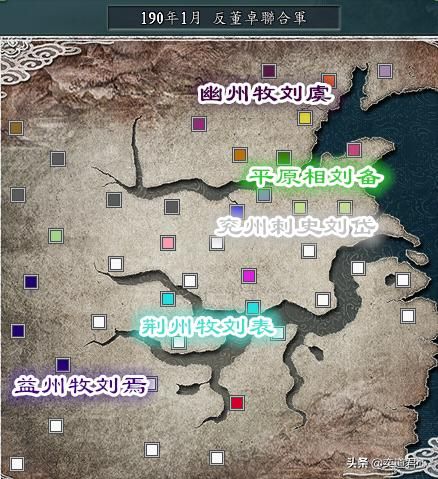 三国志11最强的刘姓军阀是谁（除刘备外六大刘姓君主介绍）