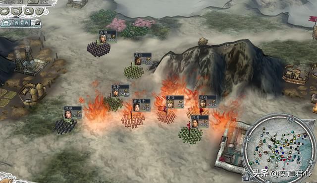 三国志11百家争斗剧本高氏怎么玩(高顺突围进取江东思路分享)