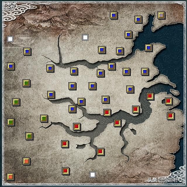 三国志11台湾岛上有城池吗（各MOD宝岛台湾的城池详情）