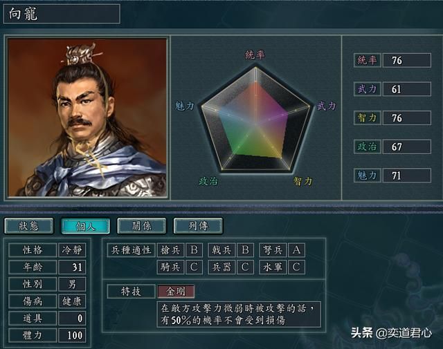 三国志11出师表最符合哪个剧本（出师表游戏内的实际情况）