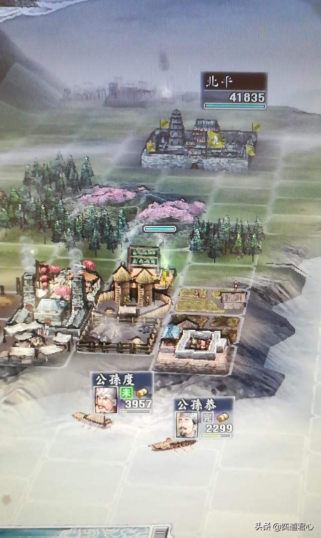 三国志11官渡之战剧本公孙度怎么玩（公孙度转战云南玩法分享）