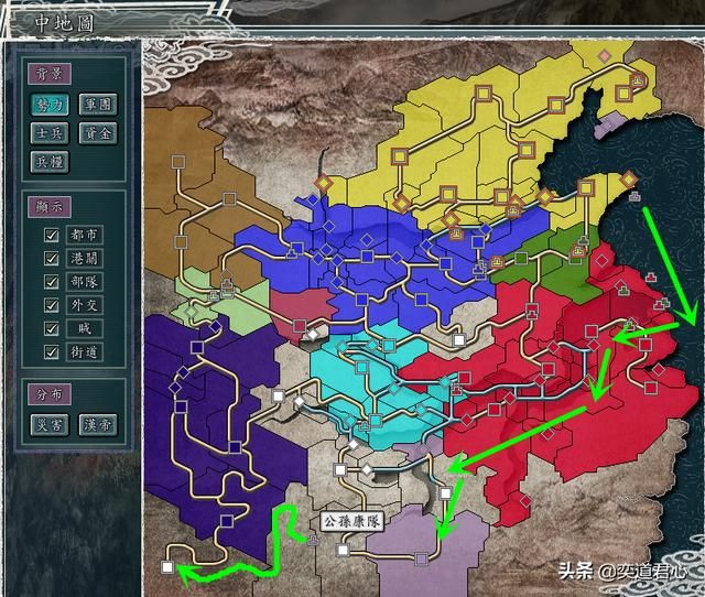 三国志11官渡之战剧本公孙度怎么玩（公孙度转战云南玩法分享）