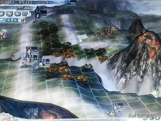 三国志11官渡之战剧本公孙度怎么玩（公孙度转战云南玩法分享）