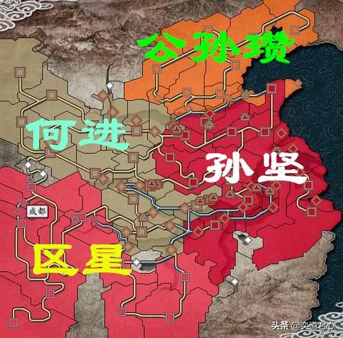 三国志11区星势力怎么玩（区星发展玩法思路分享）
