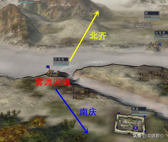 三国志11庆余年南庆国在什么地方（庆余年各国疆域地理位置分析）