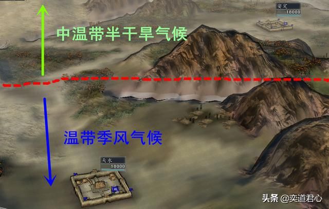三国志11庆余年南庆国在什么地方（庆余年各国疆域地理位置分析）