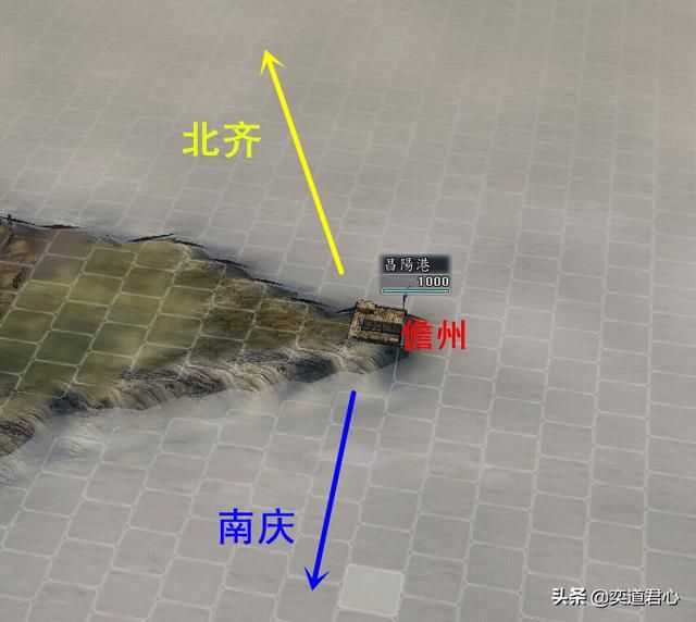 三国志11庆余年南庆国在什么地方（庆余年各国疆域地理位置分析）