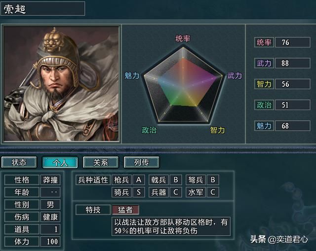 三国志11水浒MOD梁世杰手下都有谁（火并王伦剧本大名府武将介绍）