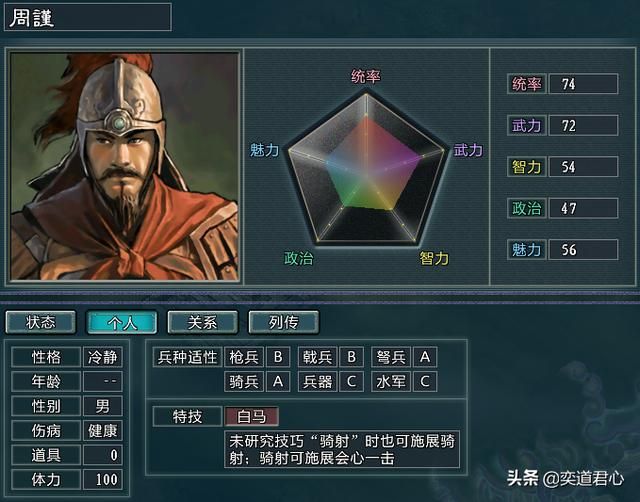 三国志11水浒MOD梁世杰手下都有谁（火并王伦剧本大名府武将介绍）