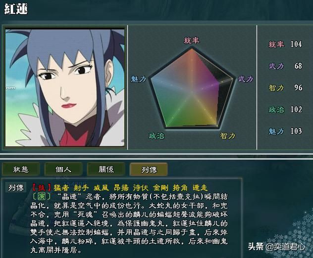 三国志11火影MOD大蛇丸势力怎么样（大蛇丸音忍势力详细介绍）