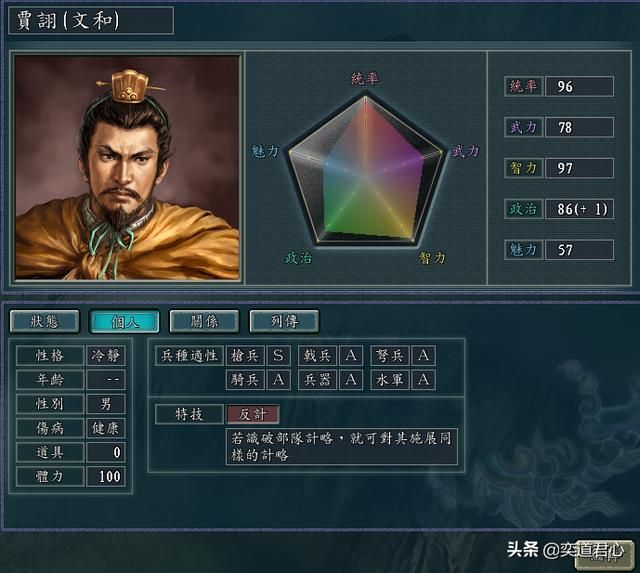 三国志11曹魏谋士谁最厉害（曹魏五大谋士排名一览）