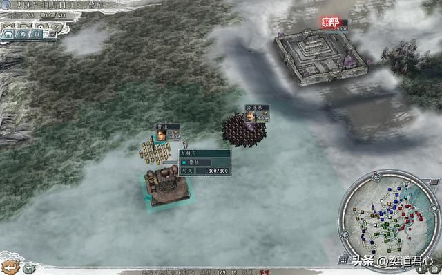 三国志11曹操托孤剧本曹植怎么玩（曹植海上进军玩法实况解说）