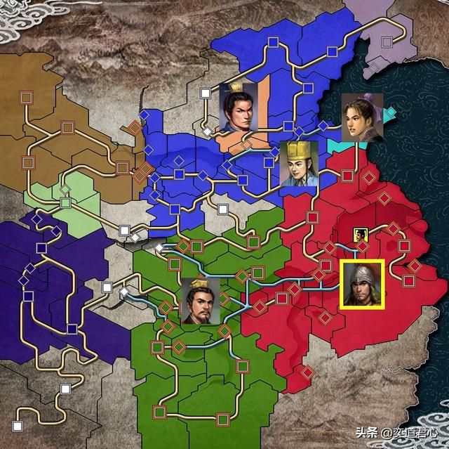 三国志11曹操托孤剧本有多少势力(曹操托孤剧本各势力详细介绍)