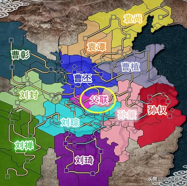 三国志11父联之战剧本曹操怎么破局（曹操突围思路分享）