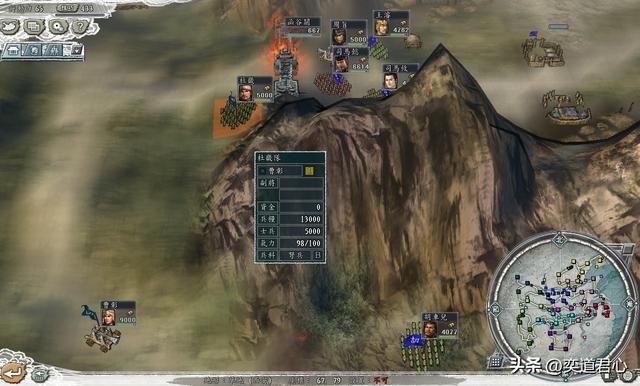 三国志11父联之战剧本曹操怎么破局（曹操突围思路分享）