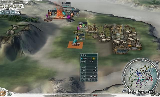 三国志11父联之战剧本曹操怎么破局（曹操突围思路分享）