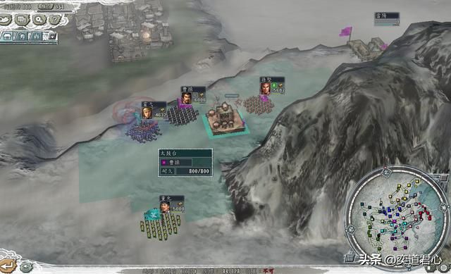 三国志11父联之战剧本曹操怎么破局（曹操突围思路分享）