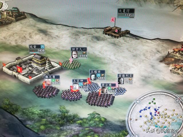 三国志11亮剑MOD独立团怎么玩（李云龙独立团玩法思路分享）