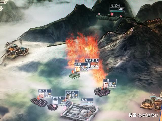 三国志11亮剑MOD独立团怎么玩（李云龙独立团玩法思路分享）