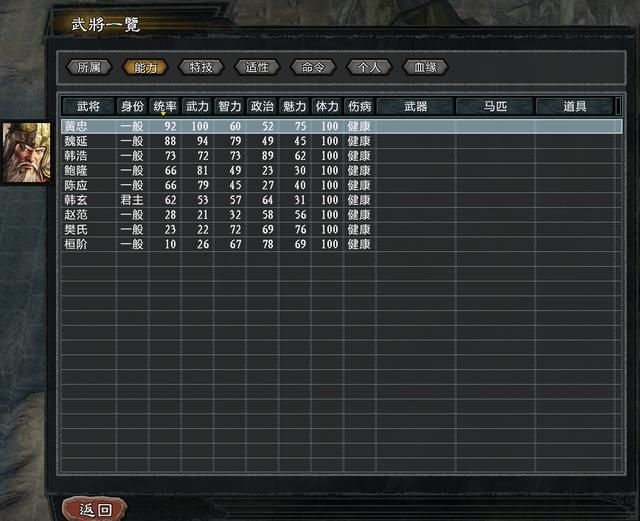 三国志11大浪淘沙群雄逐鹿韩玄实况（韩玄势力图文解说01）