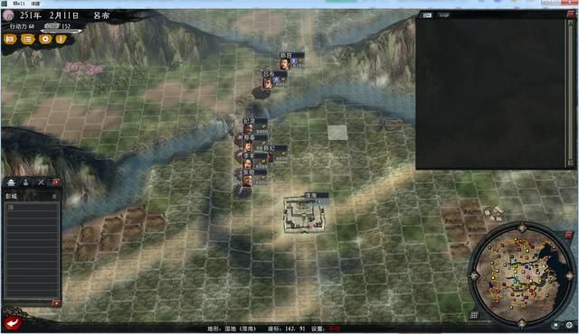 三国志11大浪淘沙吕布势力怎么玩(吕布玩法思路图文实况攻略)