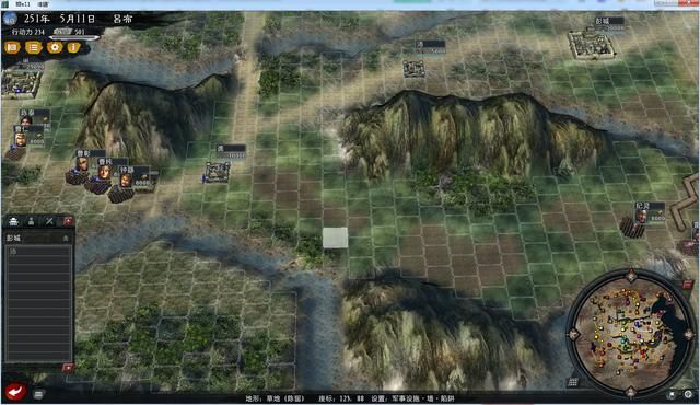 三国志11大浪淘沙吕布势力怎么玩(吕布玩法思路图文实况攻略)