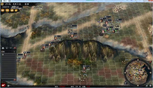 三国志11大浪淘沙吕布势力怎么玩(吕布玩法思路图文实况攻略)