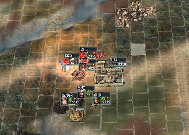 三国志11大浪淘沙吕布势力怎么玩(吕布玩法思路图文实况攻略)