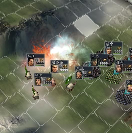 三国志11计谋可以暴击吗(三国志11七大计谋暴击效果全展示)