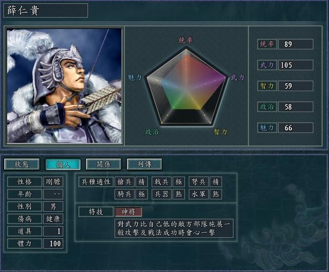 三国志11血色衣冠武将最优宝物选择攻略合集——长柄武器篇