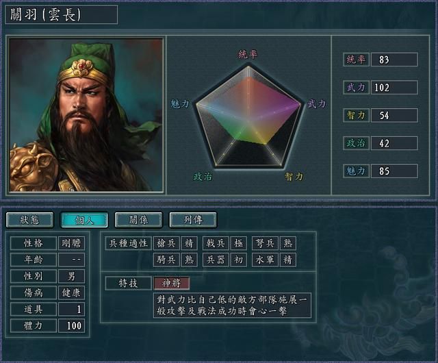 三国志11血色衣冠武将最优宝物选择攻略合集——长柄武器篇