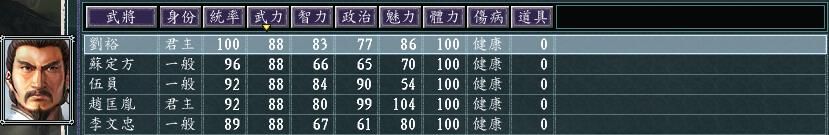 三国志11血色衣冠武将最优宝物选择攻略合集——长柄武器篇