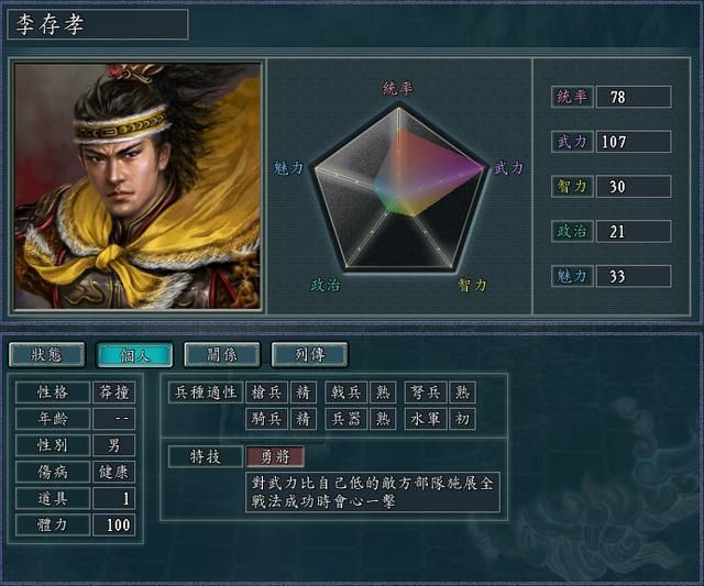 三国志11血色衣冠武将最优宝物选择攻略合集——长柄武器篇