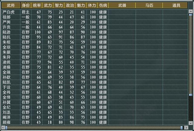 三国志11大浪淘沙严白虎势力怎么玩(严白虎势力难度强度测评)