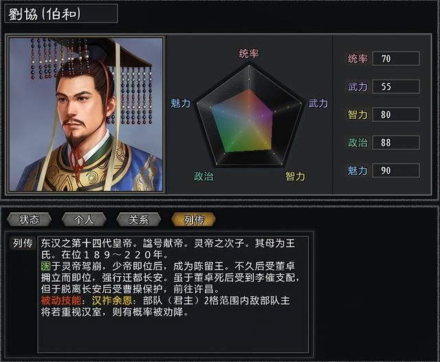 三国志11大浪淘沙刘协势力怎么玩(刘协势力难度强度全测评)