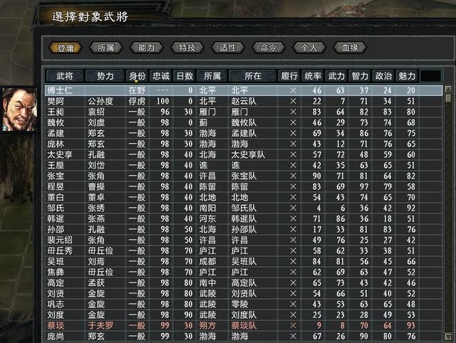 三国志11大浪淘沙公孙瓒实况攻略(公孙瓒势力图文解说03)