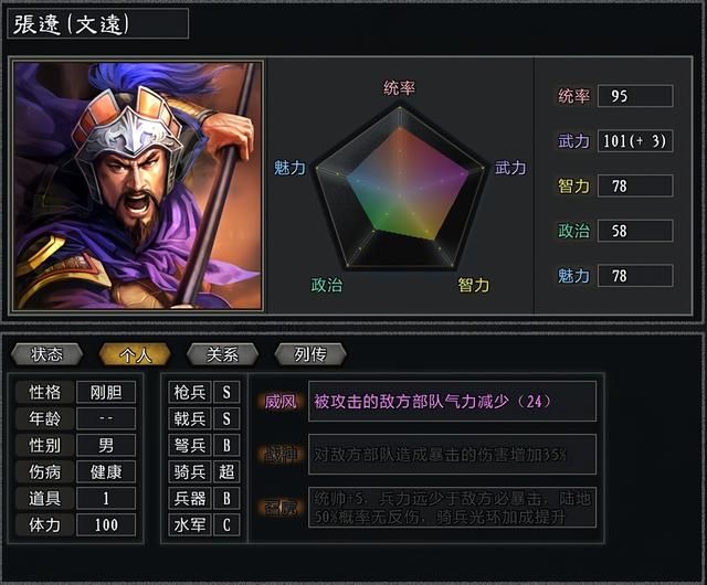 三国志11大浪淘沙全攻略枪兵篇（枪兵战法使用及效果介绍）