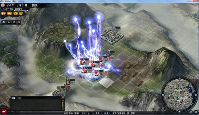 三国志11大浪淘沙全攻略枪兵篇（枪兵战法使用及效果介绍）