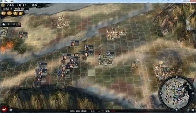 三国志11大浪淘沙群雄逐鹿吕布实况2(吕布图文攻略解说合集)