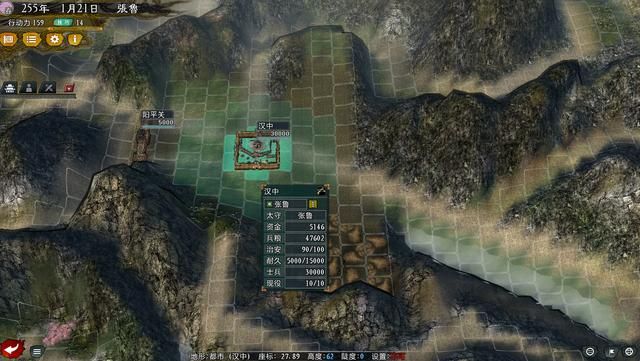 三国志11大浪淘沙张鲁势力怎么玩(张鲁势力难度强度全测评)