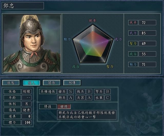 三国志11有哪些对策专用的特技（四种对特定敌人超强的特技）