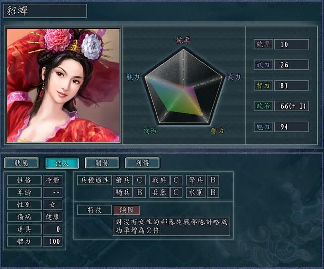 三国志11有哪些对策专用的特技（四种对特定敌人超强的特技）