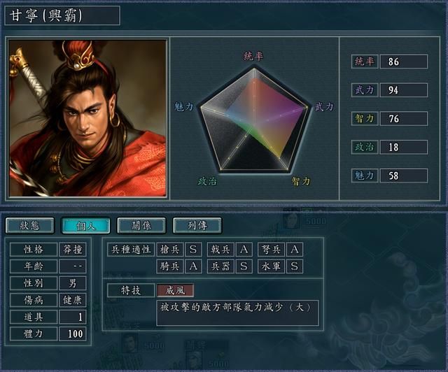 三国志11有哪些对策专用的特技（四种对特定敌人超强的特技）