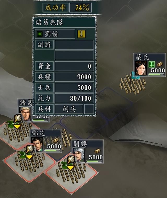 三国志11有哪些对策专用的特技（四种对特定敌人超强的特技）