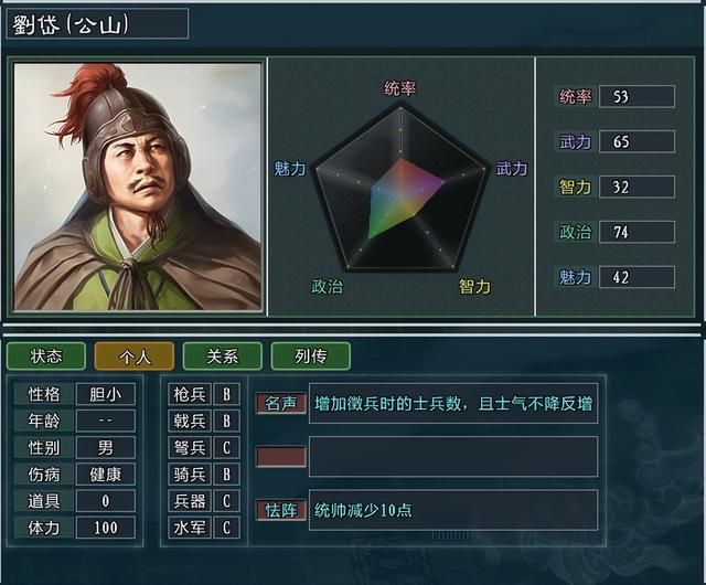 三国志11大浪淘沙刘岱势力怎么玩(刘岱势力难度强度全测评)