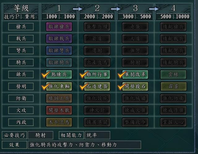 三国志11骑兵兵种怎么用（三国志11骑兵相关搭配的全攻略）