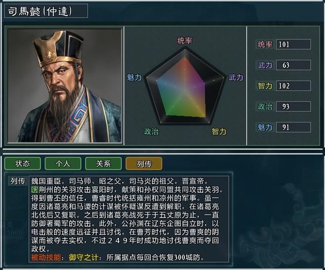 三国志11大浪淘沙司马懿势力怎么玩（司马懿势力难度强度测评）