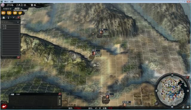 三国志11大浪淘沙董卓实况解说01（董卓实况图文攻略合集）