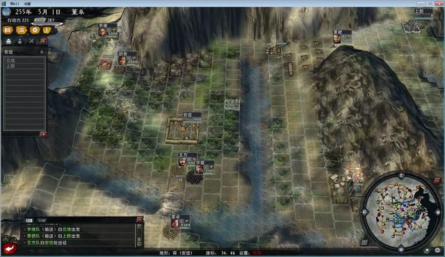 三国志11大浪淘沙董卓实况解说01（董卓实况图文攻略合集）