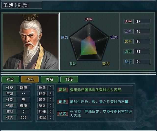 三国志11大浪淘沙王朗势力怎么玩(王朗势力难度强度全测评)